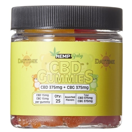 CBGグミ25粒 by HEMP BABY