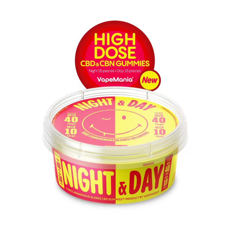 Day &amp; Night Gummies — 30pc (15 Day / 15 Night)