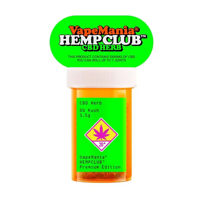 HEMPCLUB CBDハーブ OG Kush 3.5g CBD1000mg | CBD SHOP YANAGI